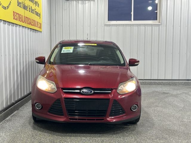 2014 Ford Focus Titanium