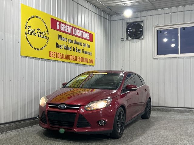 2014 Ford Focus Titanium