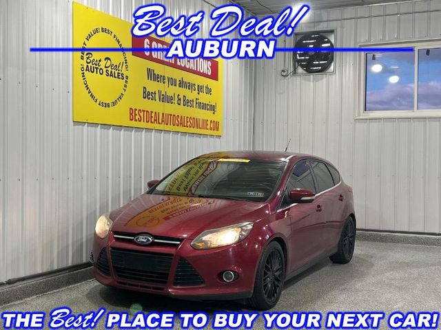 2014 Ford Focus Titanium