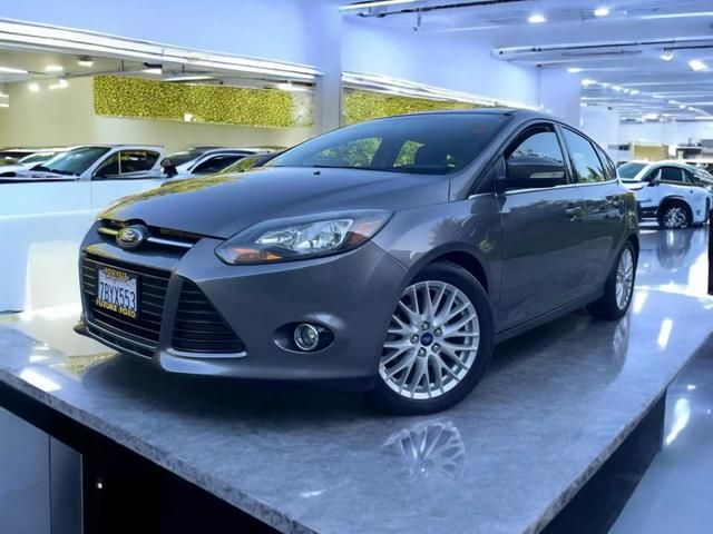 2014 Ford Focus Titanium