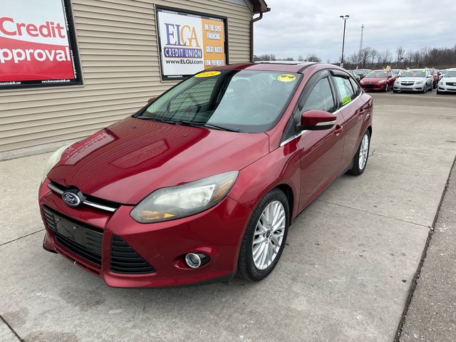 2014 Ford Focus Titanium