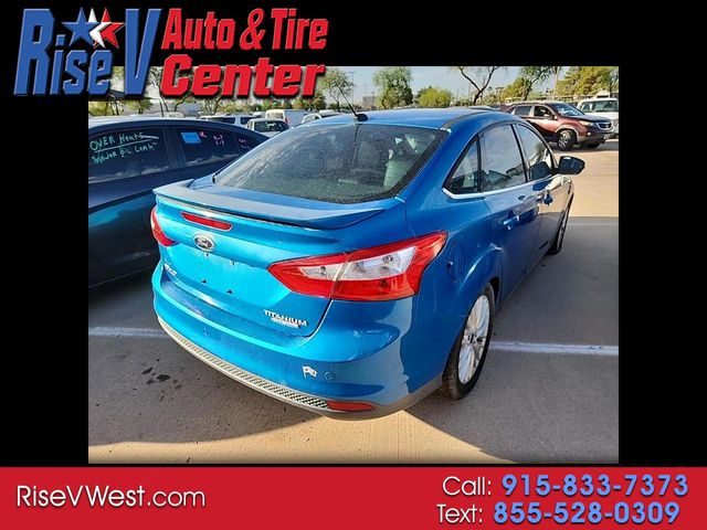 2014 Ford Focus Titanium