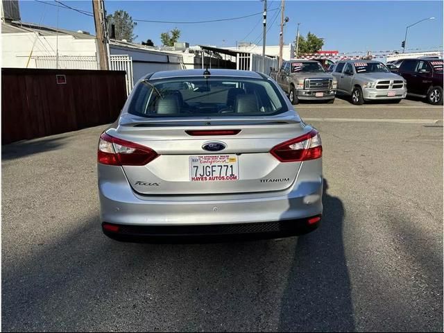 2014 Ford Focus Titanium