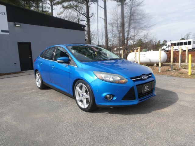 2014 Ford Focus Titanium