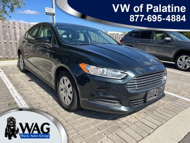 2014 Ford Fusion S