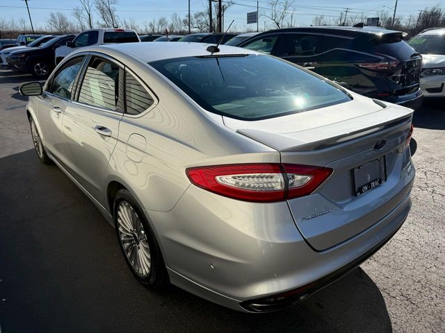 2014 Ford Fusion Titanium