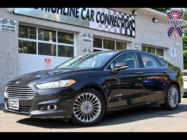 2014 Ford Fusion Hybrid Titanium