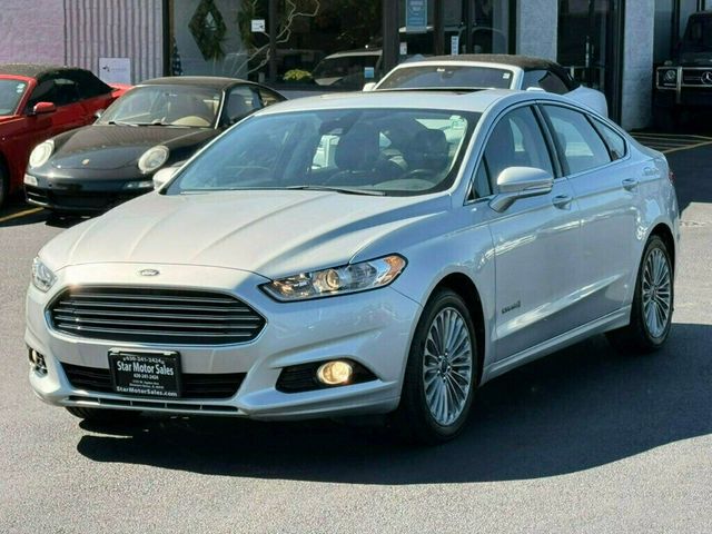 2014 Ford Fusion Hybrid Titanium