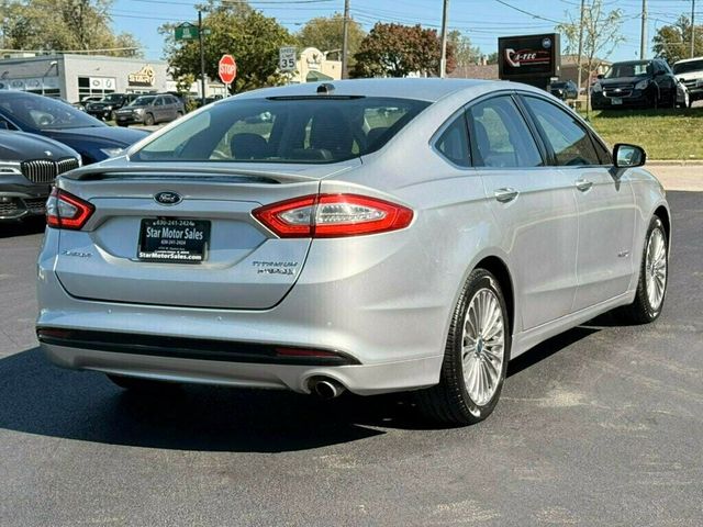 2014 Ford Fusion Hybrid Titanium