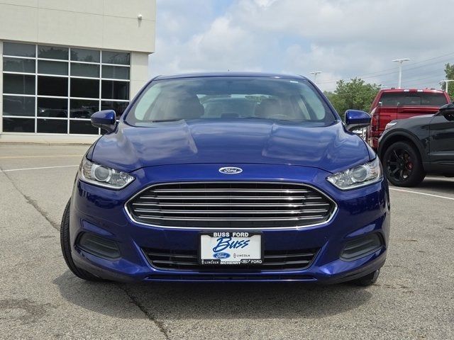 2014 Ford Fusion S