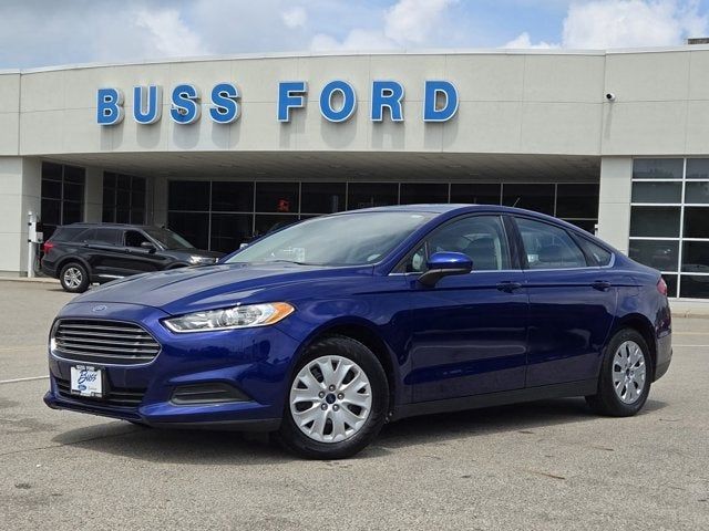 2014 Ford Fusion S