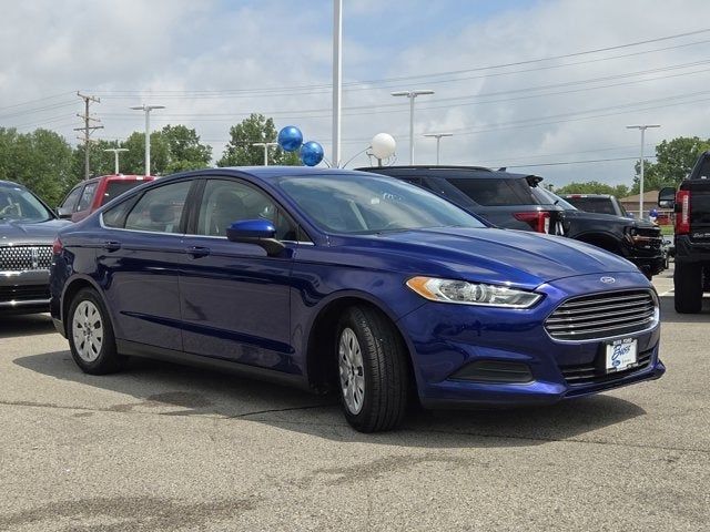 2014 Ford Fusion S