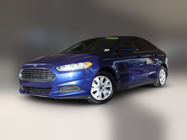 2014 Ford Fusion S