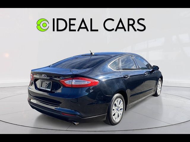 2014 Ford Fusion S