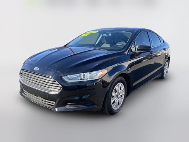 2014 Ford Fusion S