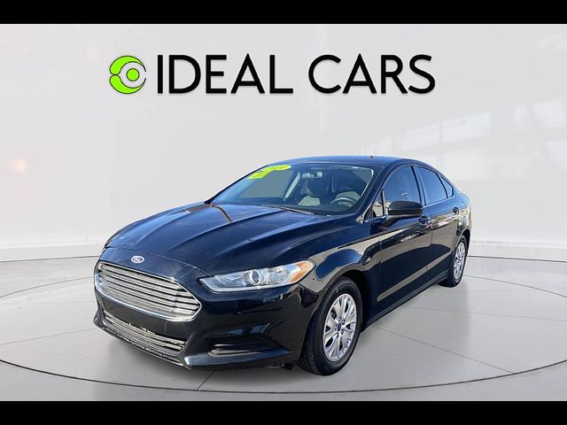 2014 Ford Fusion S