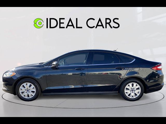 2014 Ford Fusion S