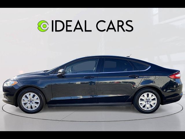 2014 Ford Fusion S