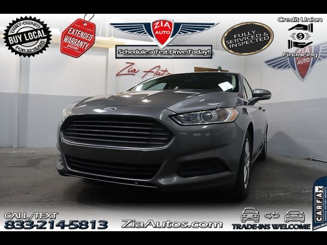 2014 Ford Fusion SE