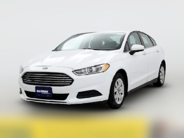 2014 Ford Fusion S