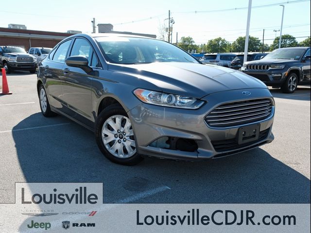 2014 Ford Fusion S