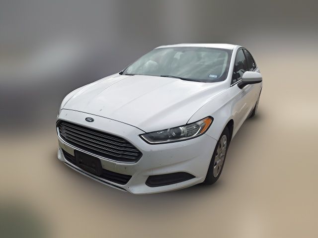 2014 Ford Fusion S