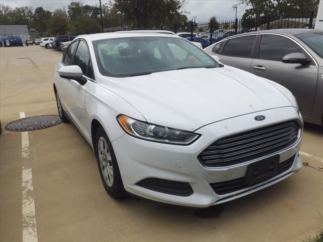 2014 Ford Fusion S