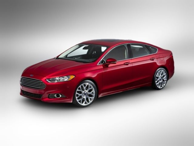 2014 Ford Fusion S