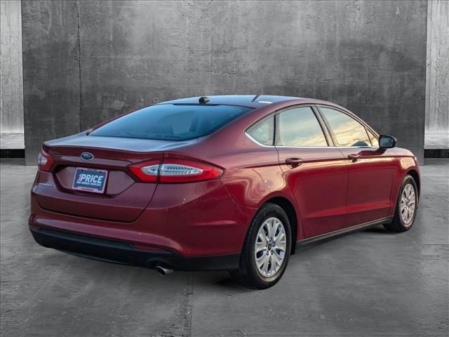 2014 Ford Fusion S