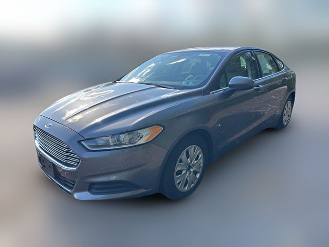 2014 Ford Fusion S