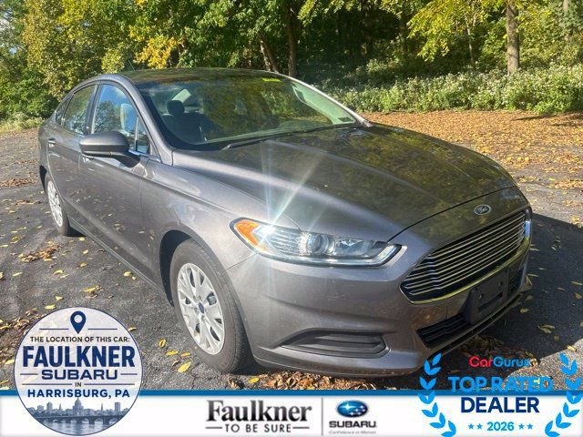 2014 Ford Fusion S