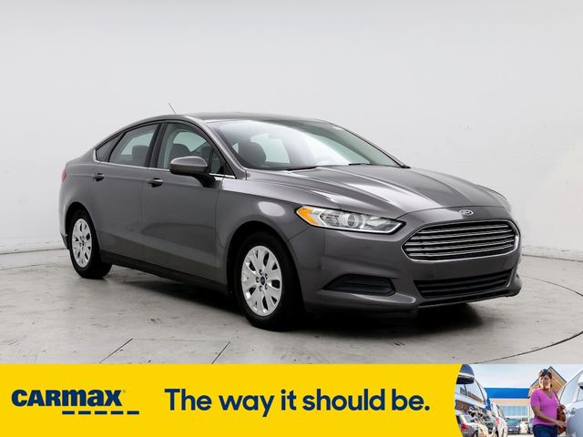 2014 Ford Fusion S