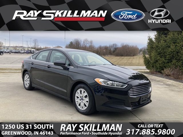 2014 Ford Fusion S