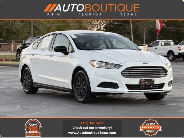 2014 Ford Fusion S