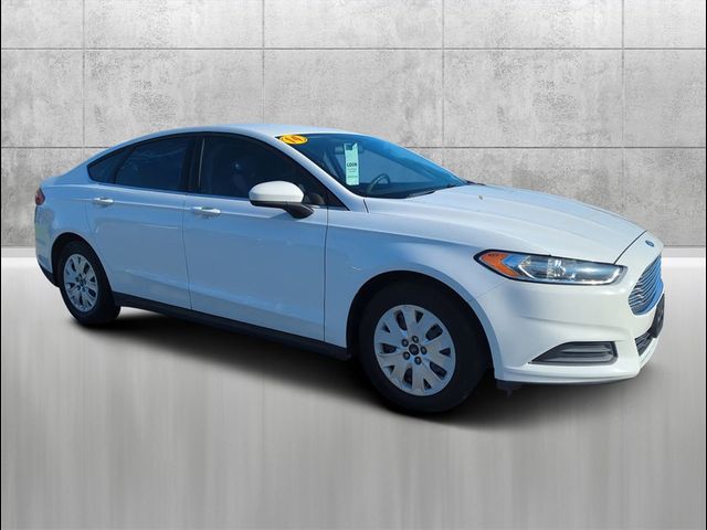 2014 Ford Fusion S