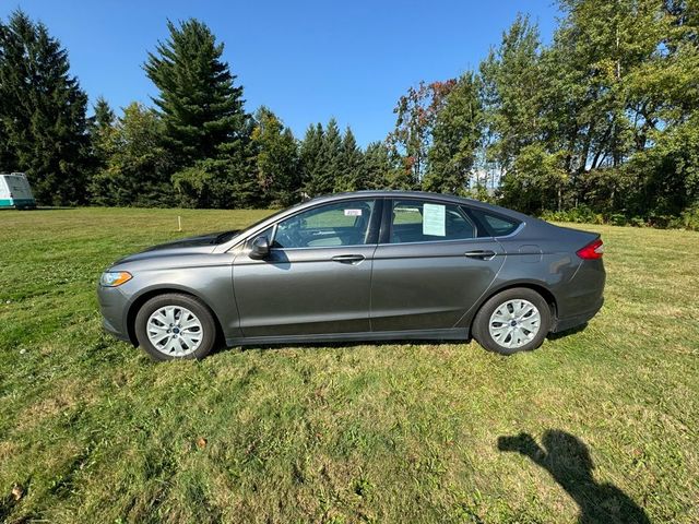 2014 Ford Fusion S