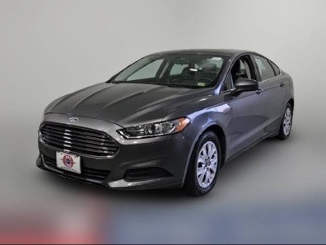 2014 Ford Fusion S