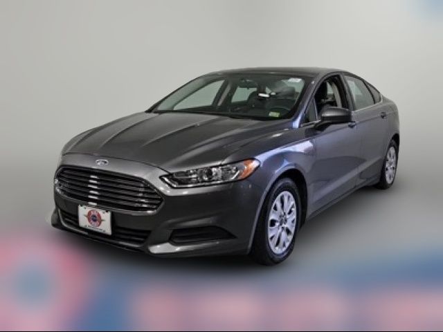 2014 Ford Fusion S