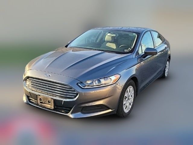 2014 Ford Fusion S