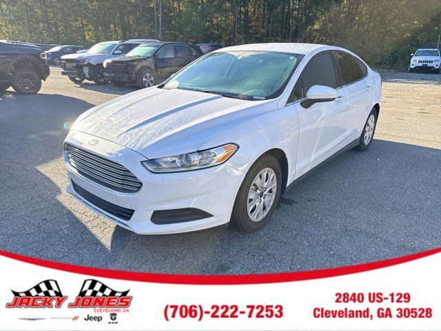 2014 Ford Fusion S