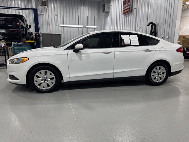 2014 Ford Fusion S