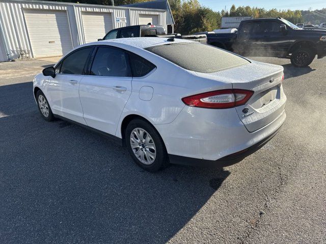 2014 Ford Fusion S