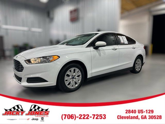 2014 Ford Fusion S