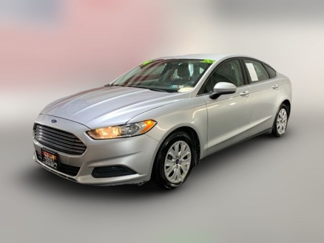 2014 Ford Fusion S