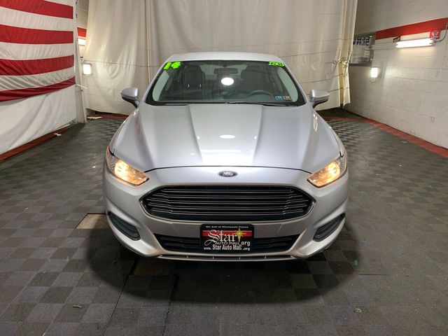 2014 Ford Fusion S