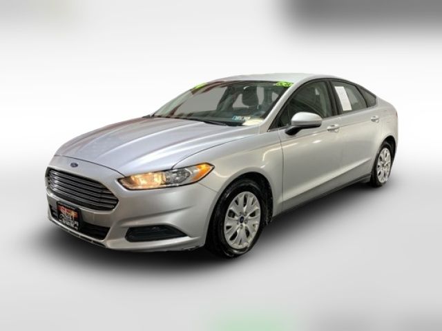 2014 Ford Fusion S