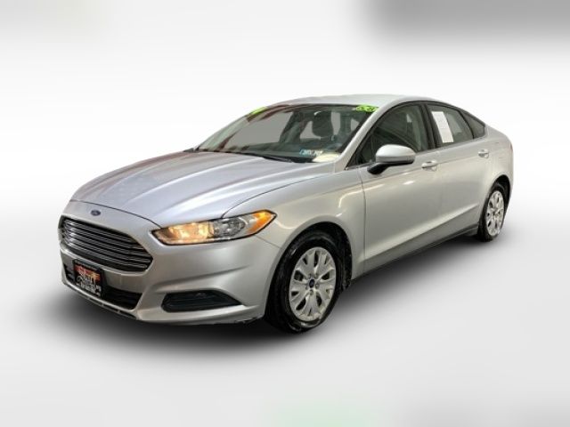 2014 Ford Fusion S