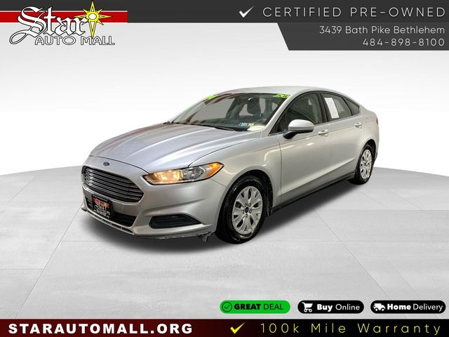 2014 Ford Fusion S