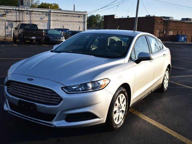 2014 Ford Fusion S