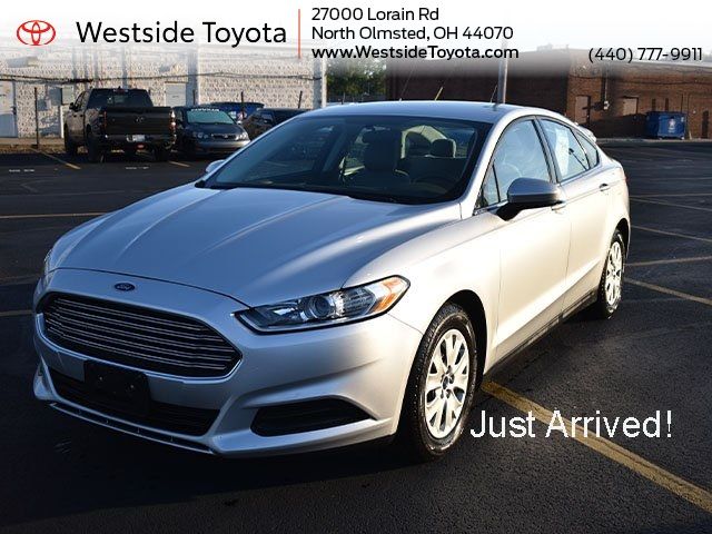 2014 Ford Fusion S